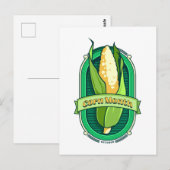 Corn Month oktober Briefkaart (Voorkant / Achterkant)
