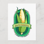 Corn Month oktober Briefkaart (Voorkant)