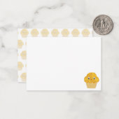  Corn Muffin Cute Drawing Blank All Occasion Notitiekaartje (Voorkant / Achterkant in situ)