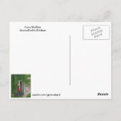 Corn Muffin Recipe Briefkaart (Achterkant)