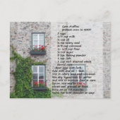 Corn Muffin Recipe Briefkaart (Voorkant)