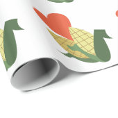 Corn on Cob Cadeaupapier (Rol Hoek)