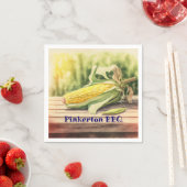 Corn on the Cob, gepersonaliseerd Servet (Insitu)