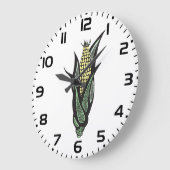 Corn on the Cob Rustic Farmhouse Vegetable Grote Klok (Hoek)