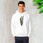 Corn on the Cob Rustic Farmhouse Vegetable Hoodie