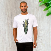 Corn on the Cob Rustic Farmhouse Vegetable T-shirt