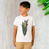 Corn on the Cob Rustic Farmhouse Vegetable T-shirt