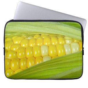 Corn op de krab laptop sleeve