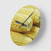 Corn op de krab ronde klok (Hoek)