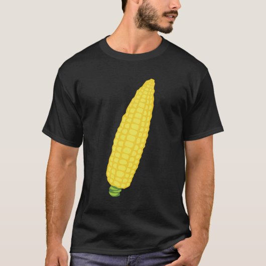 Corn op de krab t-shirt (Voorkant)