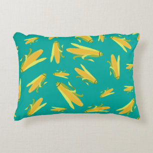Corn op het cob-patroon accent kussen