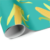 Corn op het cob-patroon cadeaupapier (Rol Hoek)