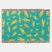 Corn op het cob-patroon deken (Voorkant)