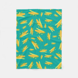 Corn op het cob-patroon fleece deken