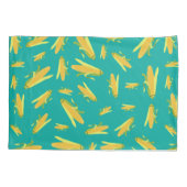 Corn op het cob-patroon kussensloop (Achterkant)