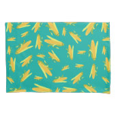 Corn op het cob-patroon kussensloop (Voorkant)