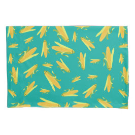 Corn op het cob-patroon kussensloop