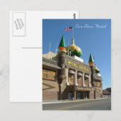 Corn Palace Briefkaart (Voorkant / Achterkant)