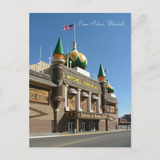 Corn Palace Briefkaart (Voorkant)