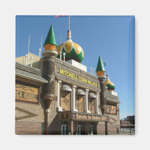 Corn Palace Magneet