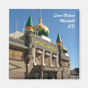 Corn Palace Magneet