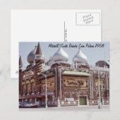 Corn Palace Mitchell South Dakota Briefkaart (Voorkant / Achterkant)