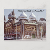 Corn Palace Mitchell South Dakota Briefkaart (Voorkant)