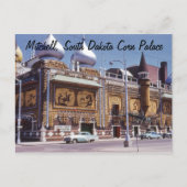 Corn Palace Mitchell South Dakota Briefkaart (Voorkant)