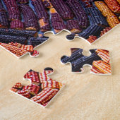Corn Palace South Dakota. kerstcadeautjes Legpuzzel (Zijkant)