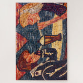 Corn Palace South Dakota. kerstcadeautjes Legpuzzel (Verticaal)