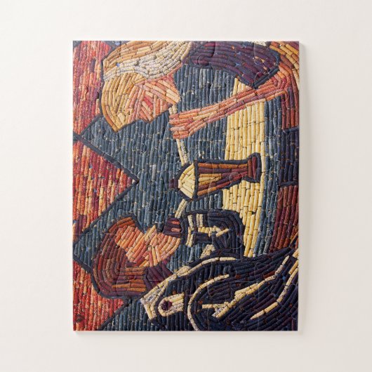 Corn Palace South Dakota Legpuzzel (Verticaal)