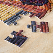 Corn Palace South Dakota. Legpuzzel (Zijkant)