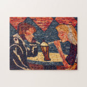 Corn Palace South Dakota. Legpuzzel (Horizontaal)