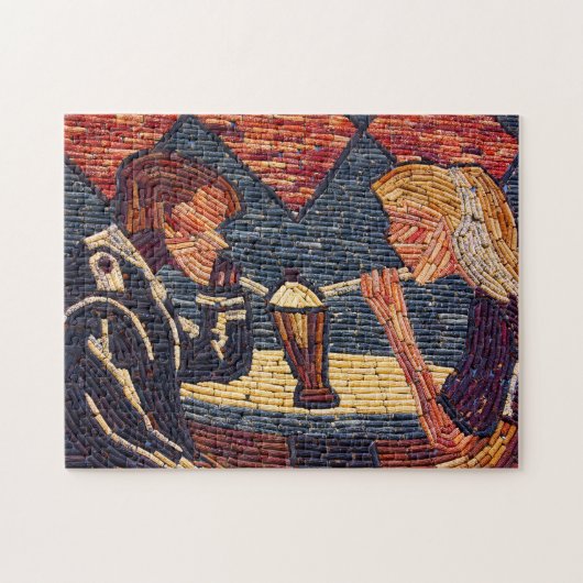 Corn Palace South Dakota. Legpuzzel (Horizontaal)