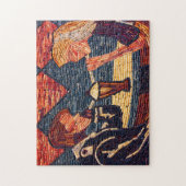 Corn Palace South Dakota. Legpuzzel (Verticaal)