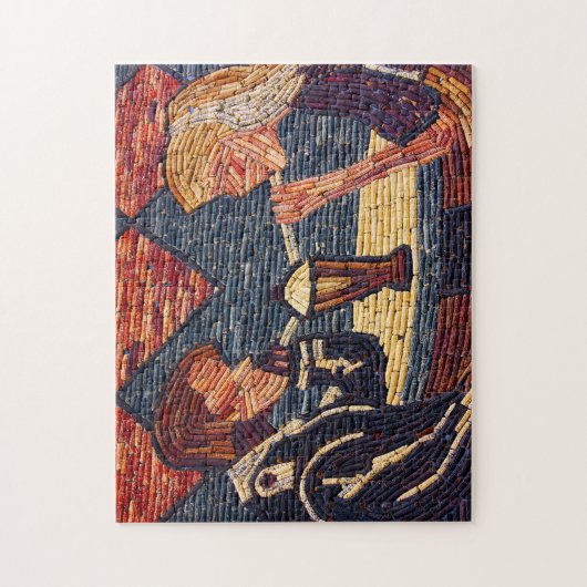 Corn Palace South Dakota. Legpuzzel (Verticaal)