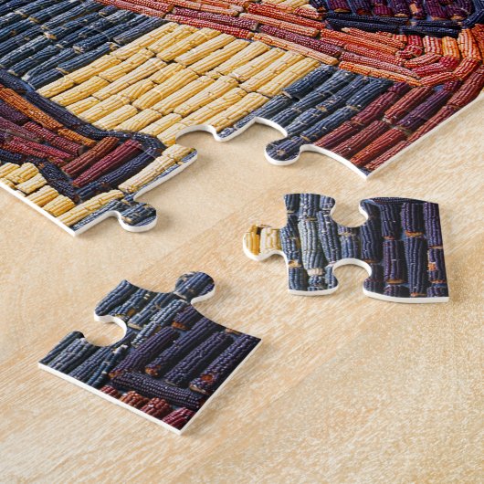 Corn Palace South Dakota Legpuzzel (Zijkant)