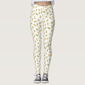 Corn Pattern Leggings (Voorkant)