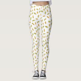 Corn Pattern Leggings