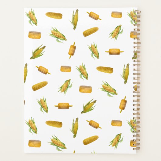 Corn Pattern Planner (Achterkant)