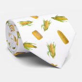 Corn Pattern Stropdas (Opgerold)