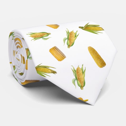 Corn Pattern Stropdas (Opgerold)