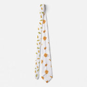 Corn Pattern Stropdas (Achterkant)