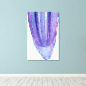 Corn Plant Root Tip Canvas Afdruk (Insitu (Houten vloer))