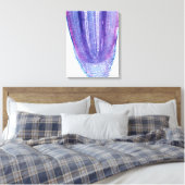 Corn Plant Root Tip Canvas Afdruk (Insitu (Slaapkamer))