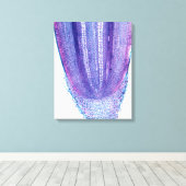 Corn Plant Root Tip Canvas Afdruk (Insitu (Houten vloer))