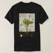 Corn Plant T-shirt (Design voorkant)