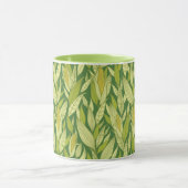 Corn planten patroon achtergrond mok (Midden)