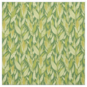 Corn planten patroon achtergrond stof (Swatch)