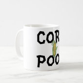 CORN POOP KOFFIEMOK (Voorkant links)